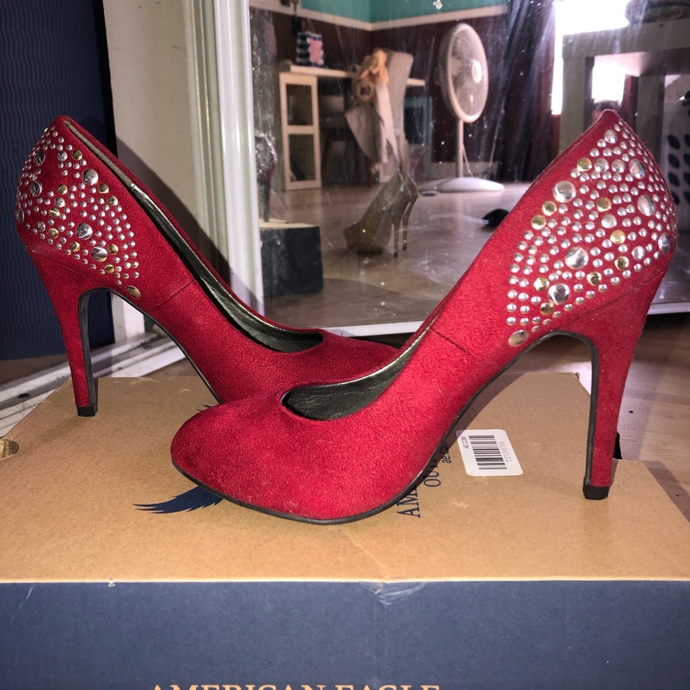Red heels